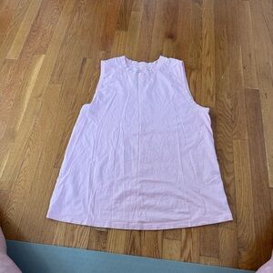 lululemon athletica Pink Tank Top
